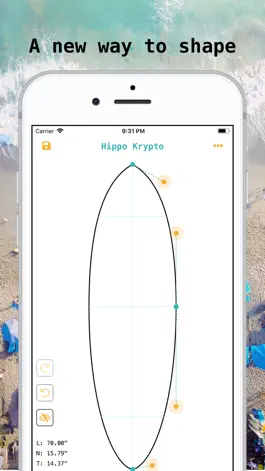 Game screenshot iShaper: Custom Surfboards apk