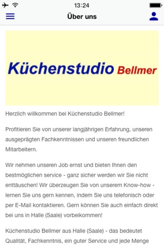 Küchenstudio Bellmer screenshot 2