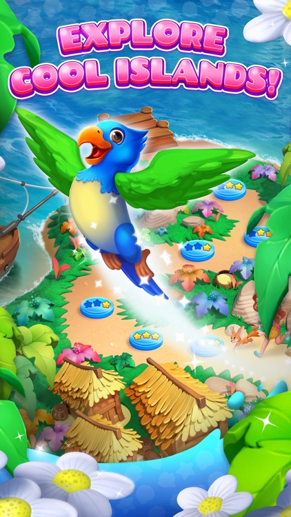 Island Adventure - Bird Blast screenshot-4