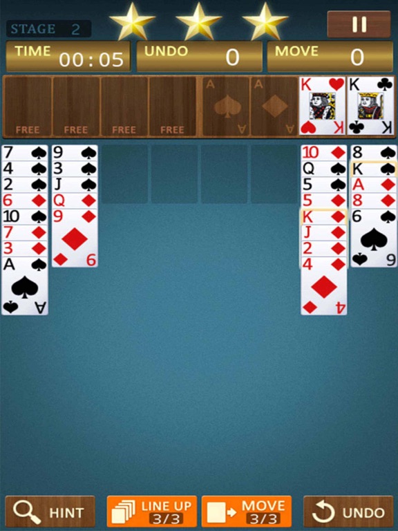 Screenshot #6 pour Freecell Roi