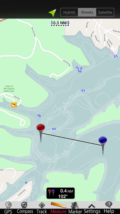 Lake of the Ozarks GPS Charts screenshot-3