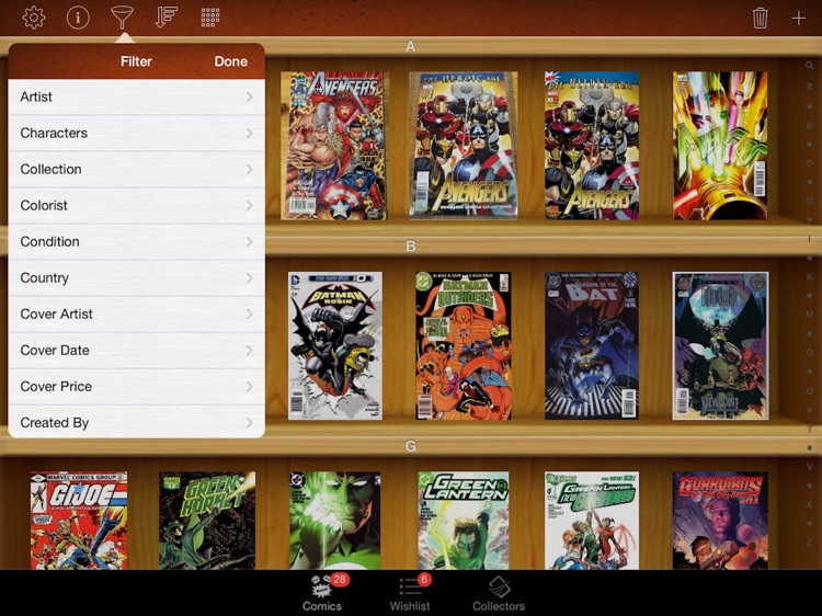 Comic Book Collectors Database screenshot-3