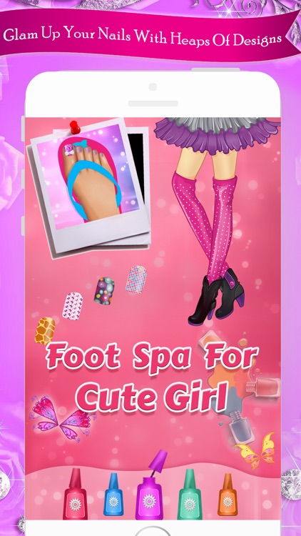 My Little Princess Nail art