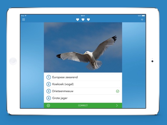 Vogels PRO HD iPad app afbeelding 4
