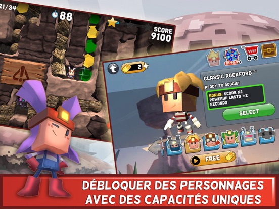 Screenshot #6 pour Boulder Dash® 30th Anniversary