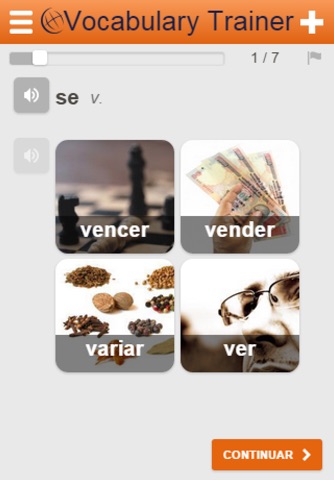 Learn Danish Words screenshot 3
