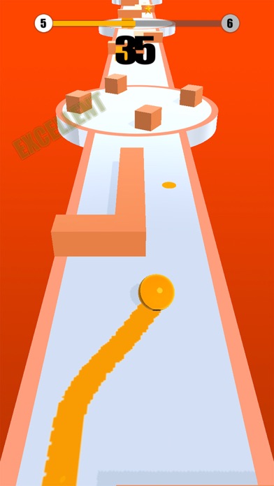 Spinny Path screenshot 2