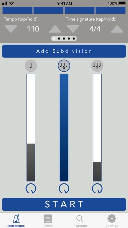 Metronomics Metronome screenshot-4