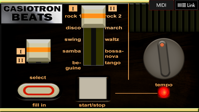‎CasioTron Beats: Retro Drums Screenshot