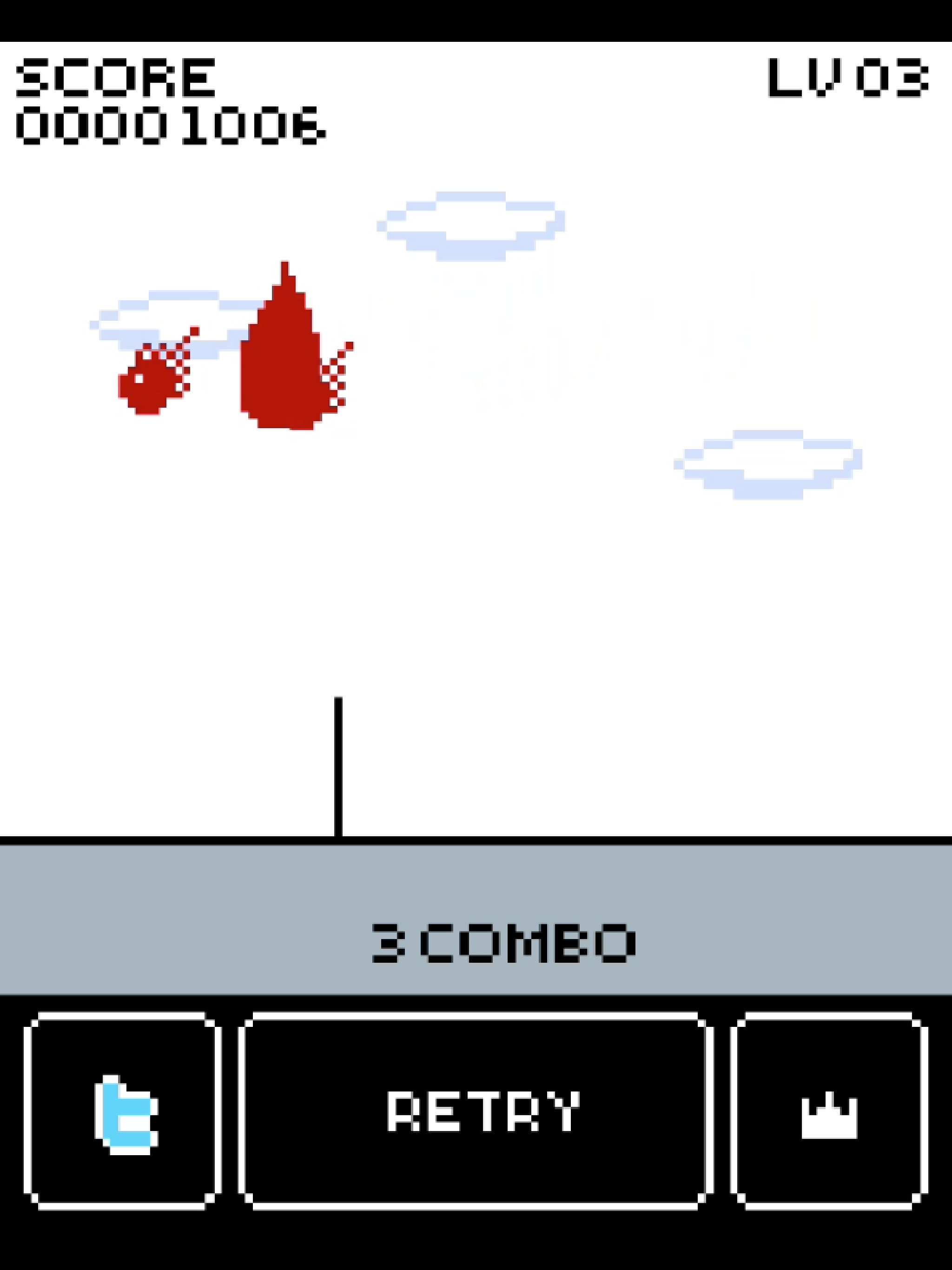 Jumping Stick Man Fire Meteor screenshot 6