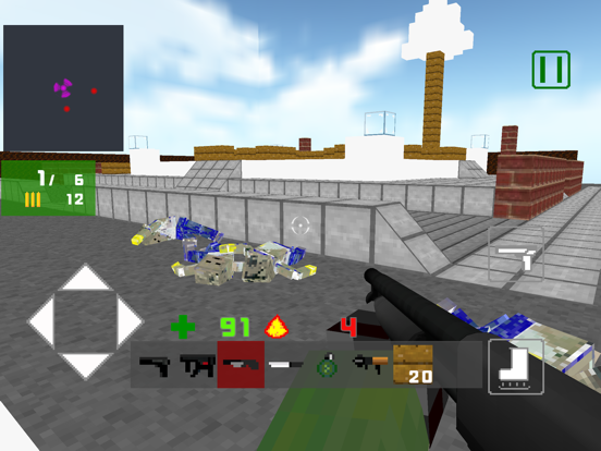 Screenshot #5 pour Death Blocks