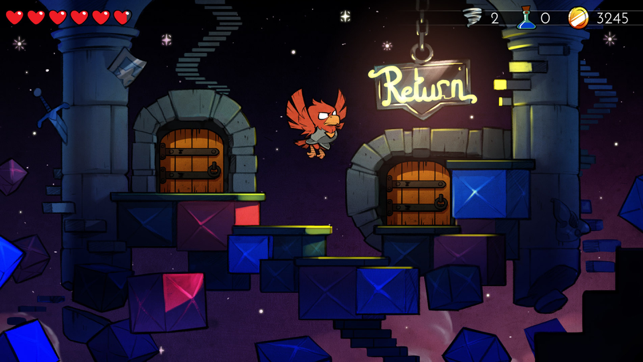 ‎Wonder Boy: The Dragon's Trap Screenshot