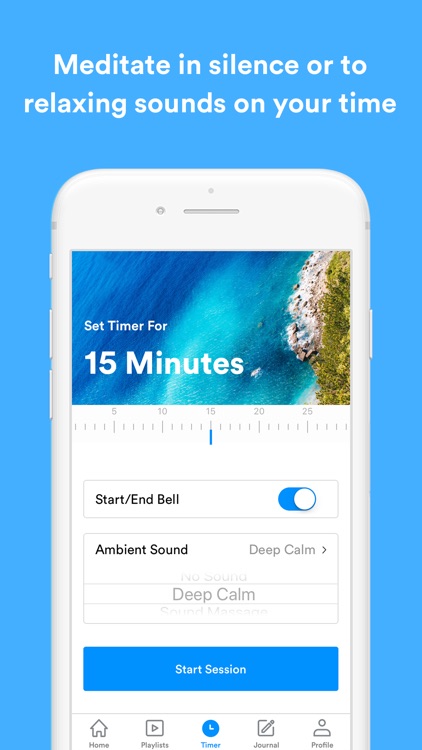 Unplug: Guided Meditation screenshot-4