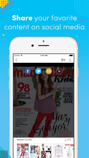 Marie Claire Kids(圖4)-速報App