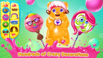 Candy Crazy Chef - Make, Decorate and Eat Awesome Candies Screenshot 4