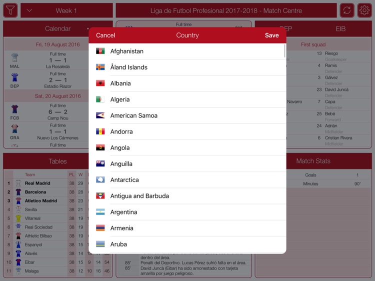 Spanish Football 2017-2018 MC screenshot-3