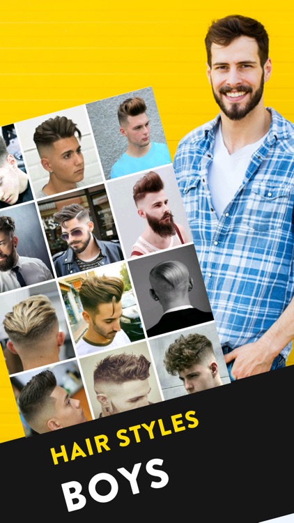 Hairstyle Photos & Videos screenshot-5