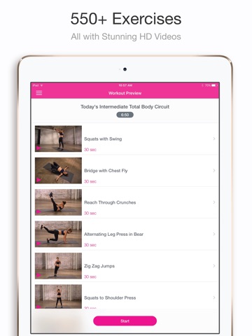 Jillian Michaels | Fitness App screenshot 4