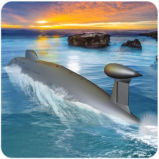 Submarine Strike War 3D Icon