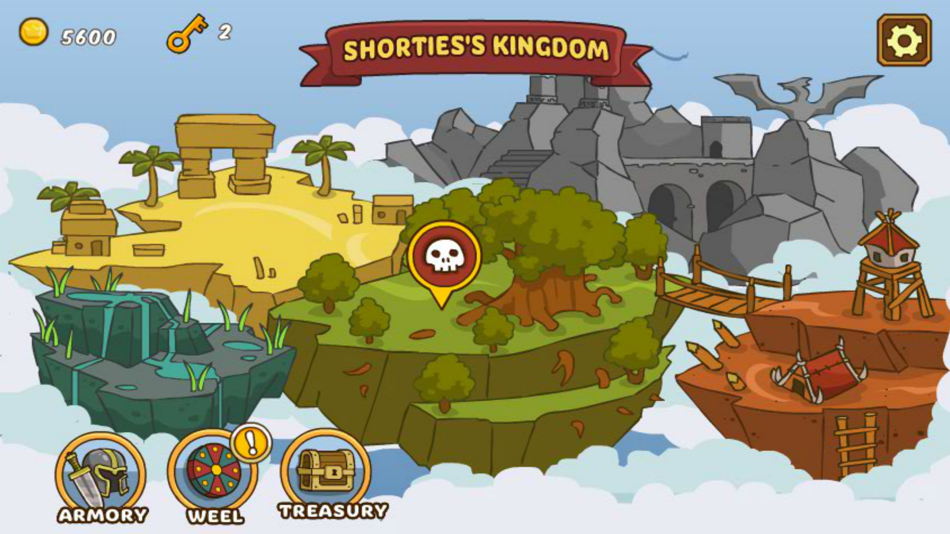 #2. Shorties's Kingdom 2 (iOS) 由: Denis Vasilev