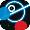 Glow hockey divertido juego icon
