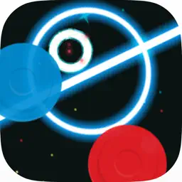 Glow Hockey Xtreme Neon Field app icon