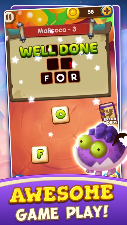 Dragon Word Connect : Word Puz screenshot-3