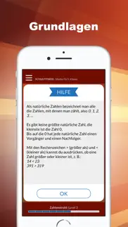 mathe fit 5. klasse iphone screenshot 3