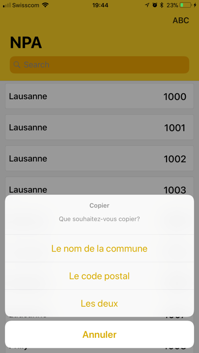 Screenshot #3 pour NPA