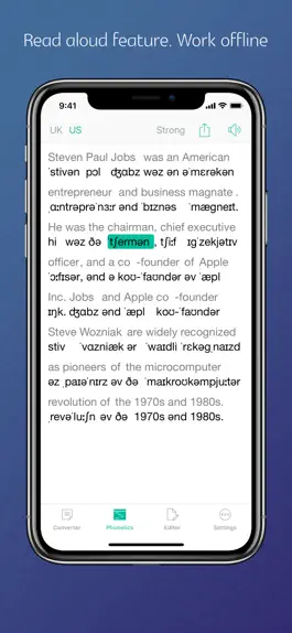 Game screenshot English to Phonetics Converter hack