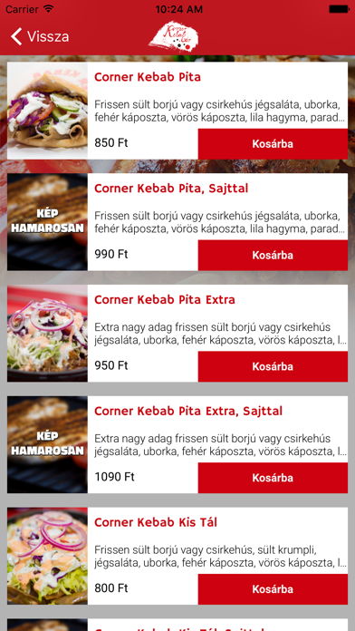Corner Kebab Bár screenshot 2
