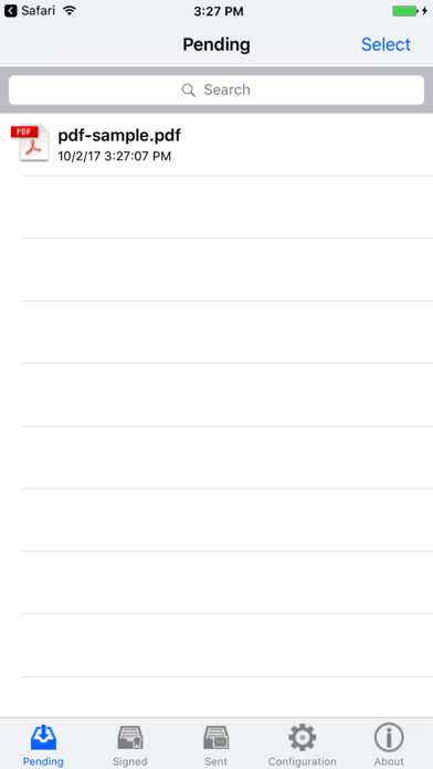 How to cancel & delete Mobile Signer from iphone & ipad 1