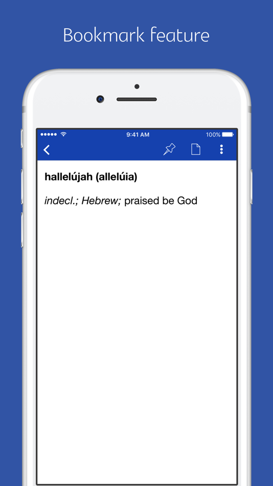 #3. Theological Latin Dictionary (iOS) 由: Thuy Duong