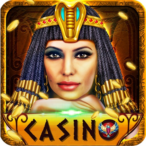 Cleopatra casino slots – Free 777 slot machines Icon