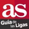 AS Guía de las Ligas con toda la información y estadísticas de la liga de fútbol española, competiciones, ligas europeas y latinoamericanas