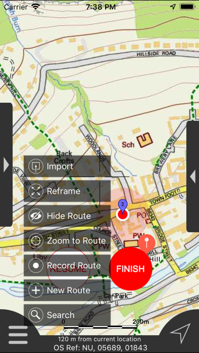 Northumberland Maps Offline Screenshot