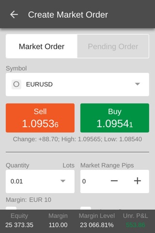 TMS Pro (Powered by cTrader) screenshot 4