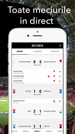 Game screenshot Fotbal Romania Live - Liga 1 mod apk