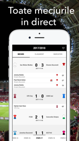 Fotbal Romania Live - Liga 1 screenshot