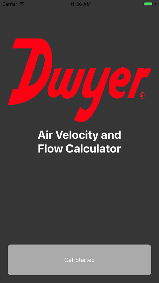 #1. Air Velocity and Flow Calc (iOS) 由: Dwyer Instruments, Inc.