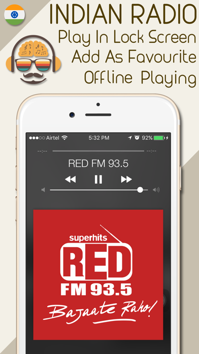 How to cancel & delete India Radio - Live Indian Radio Stations from iphone & ipad 4