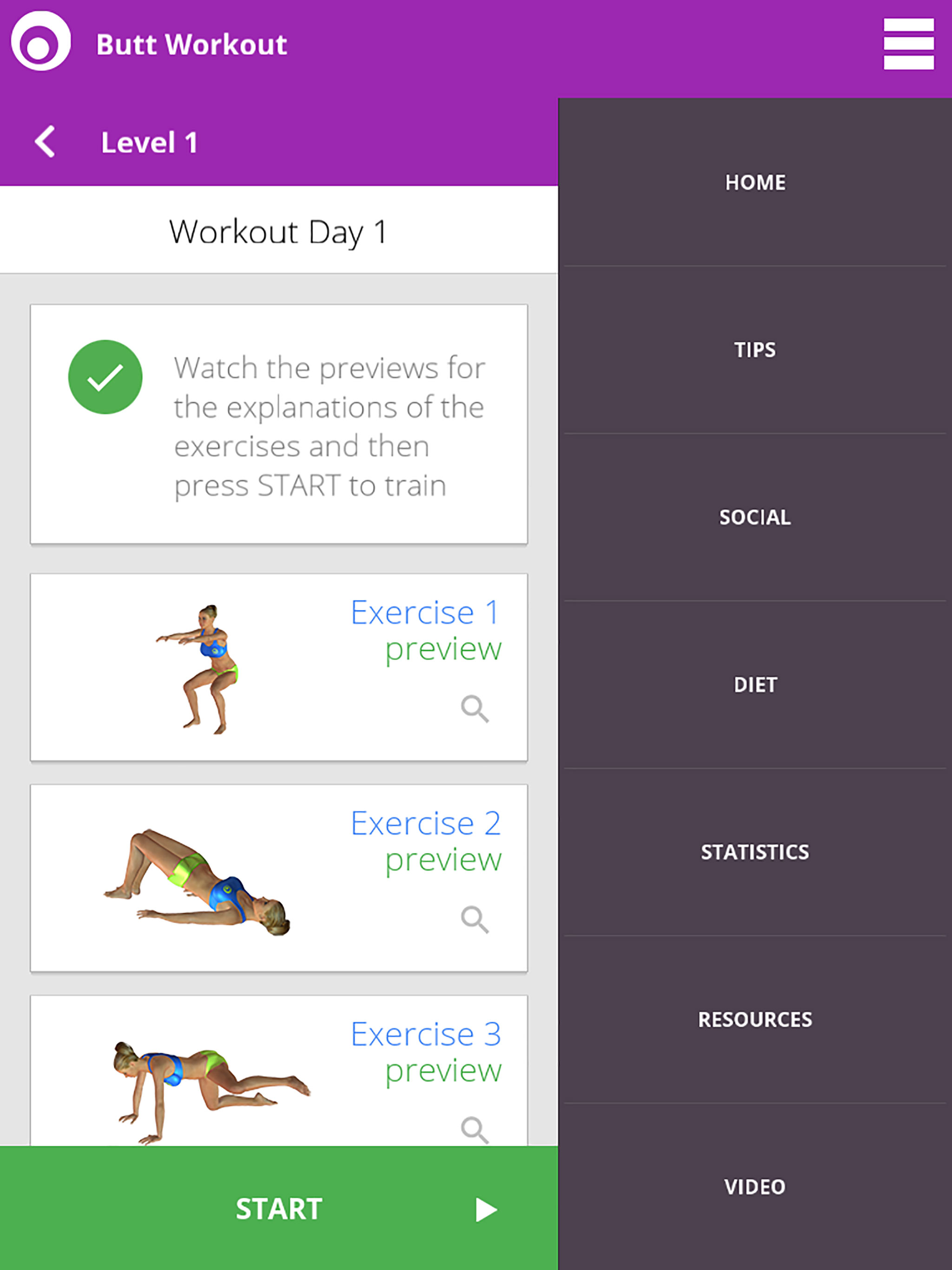 Butt Workout Plan - Lumowell