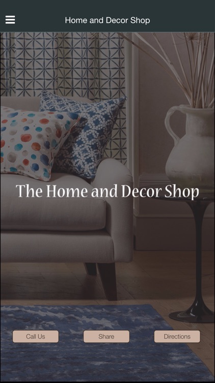 The Home And Decor Shop