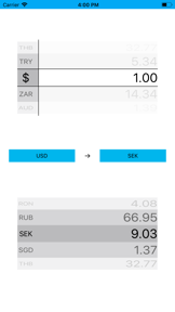 All Currency Converter app screenshot