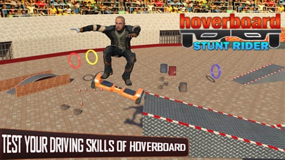 Blazing hover board Stunt Ride screenshot 5