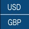 This application converts US Dollar to GBP and Vice Versa