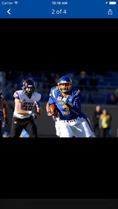 South Dakota State Football screenshot 2