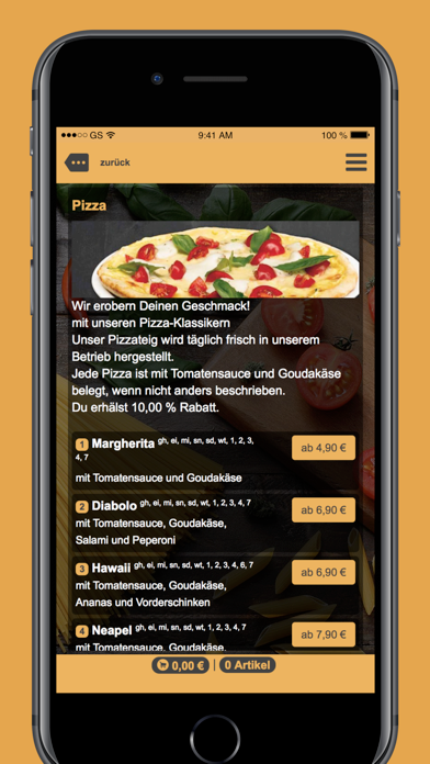 Screenshot #3 pour Pizza Lord