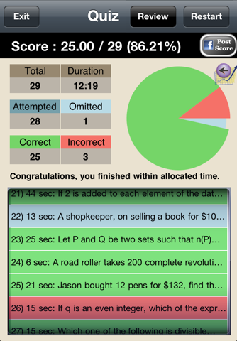 GMAT Algebra screenshot 4