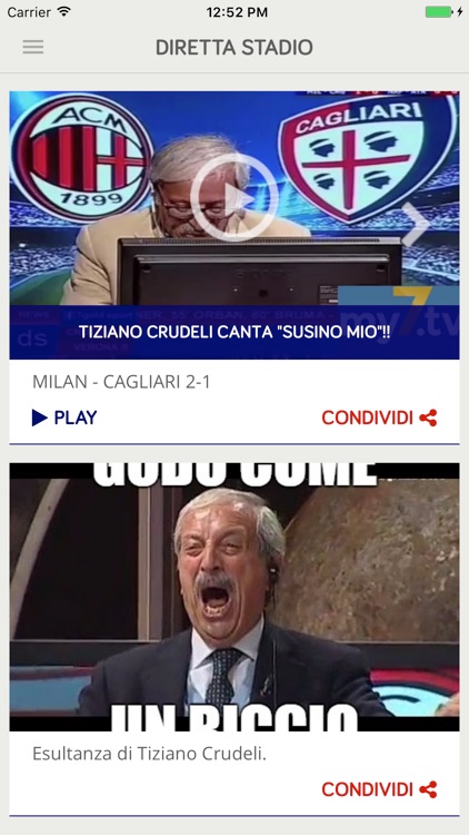 Diretta Stadio